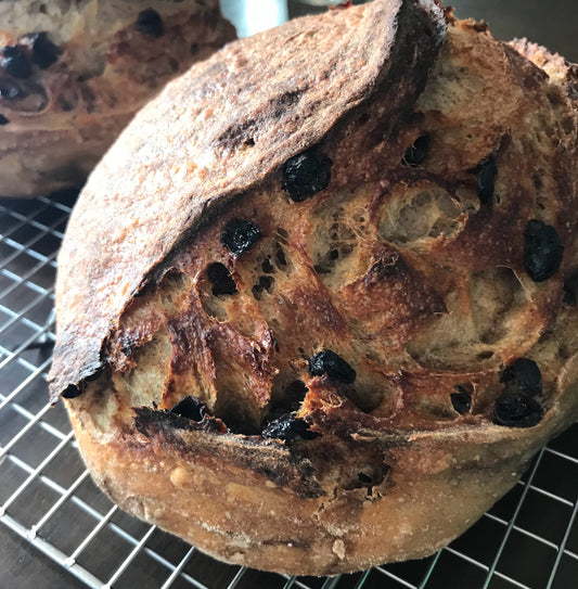 Bootlegger's Cinnamon Raisin Sourdough