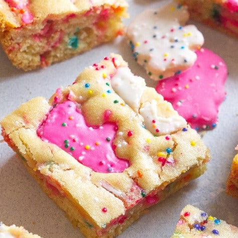 Circus Animal Cookie Bars