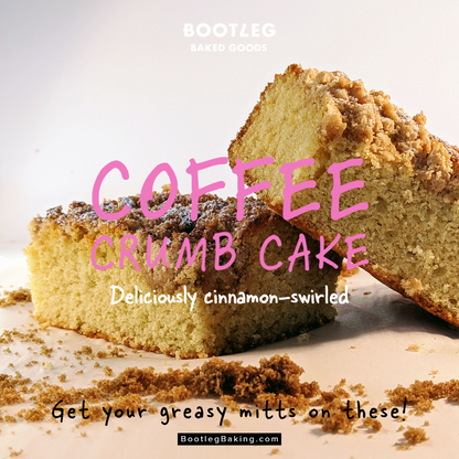 Speakeasy Coffee Crumble Cake