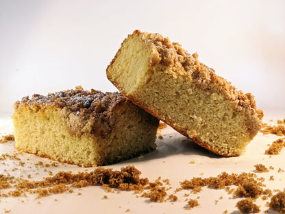 Speakeasy Coffee Crumble Cake