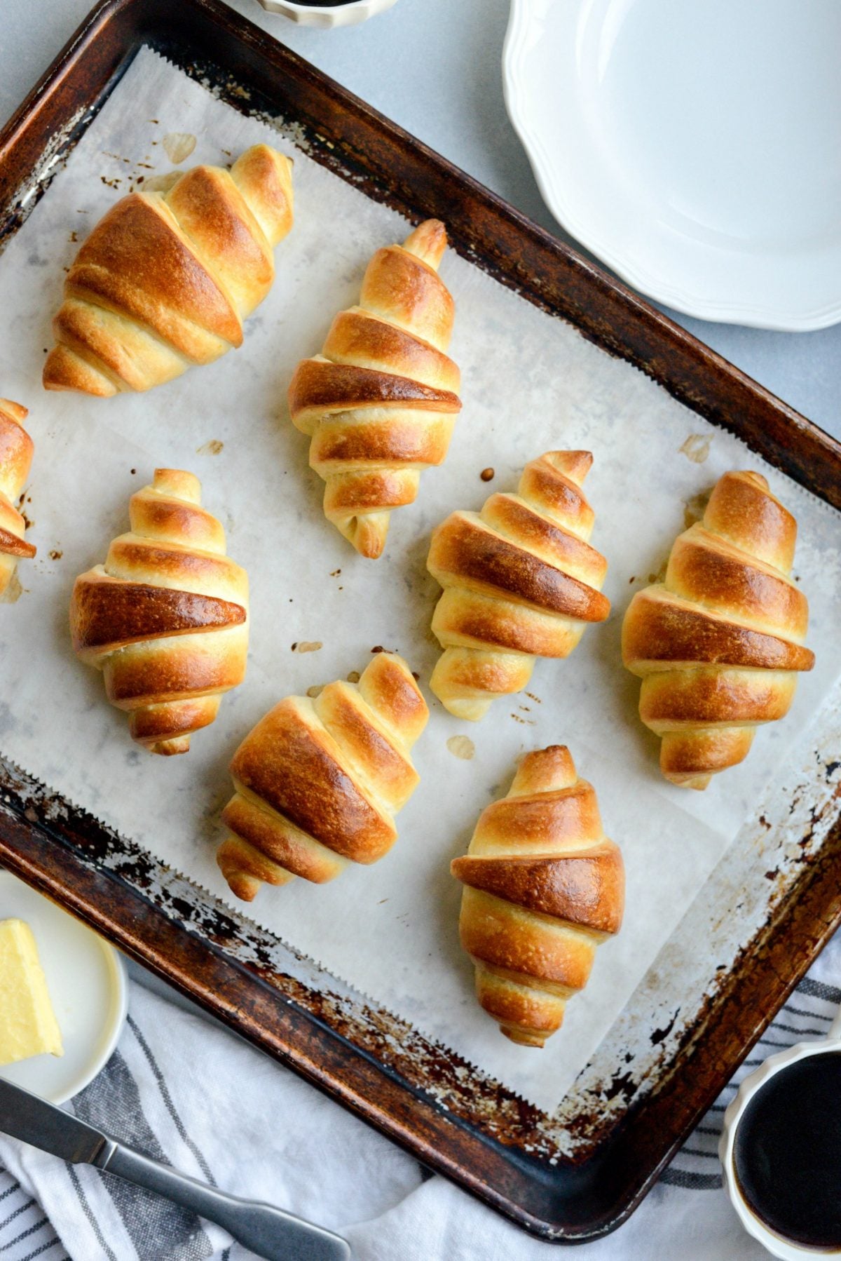 Bootleg Butter Croissants