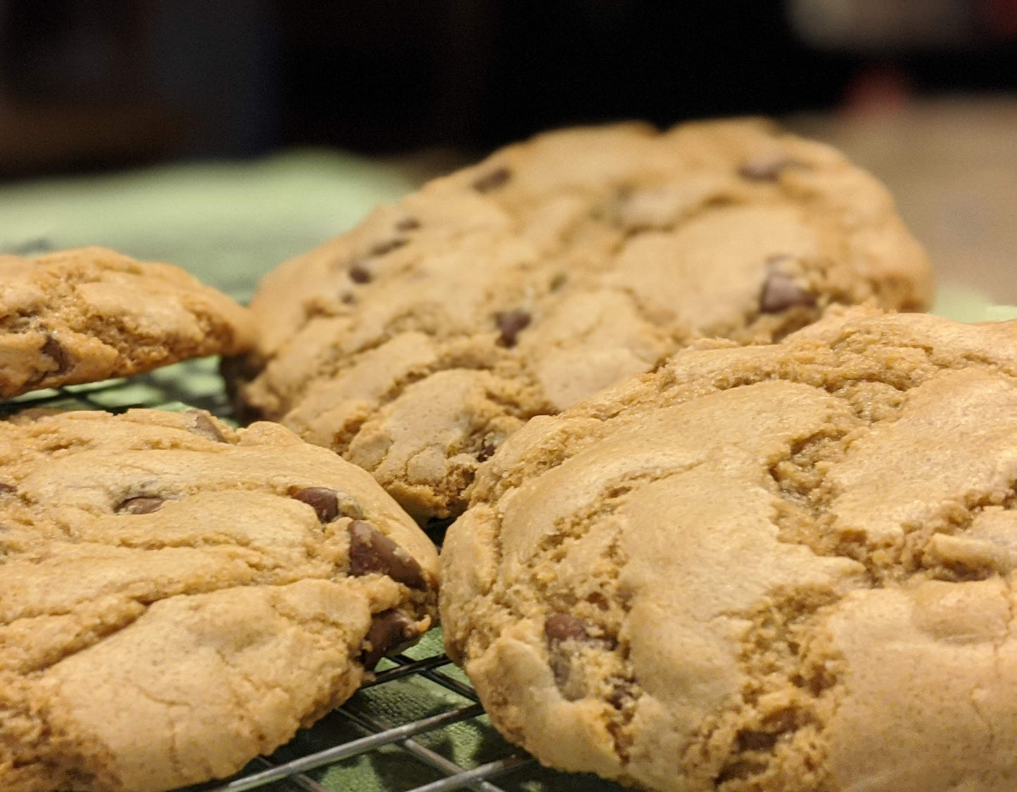 Toffee Takedown Cookie