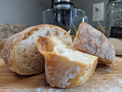 Speakeasy Rustic White Bread Boule