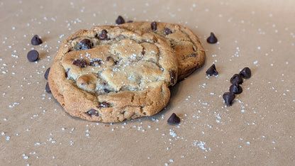 Bootlegger's Bliss Sea Salt Chocolate Chip Cookies