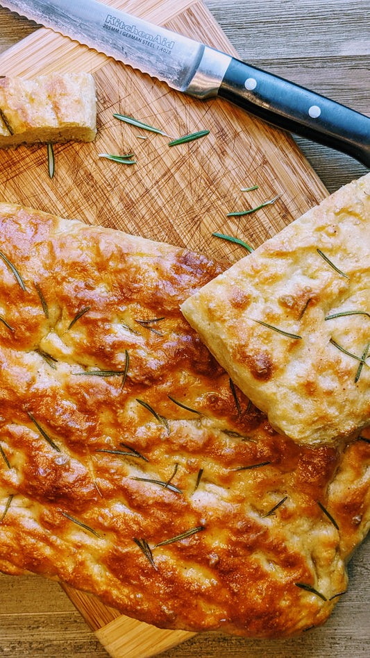 Bootlegger's Rosemary Olive Oil Focaccia