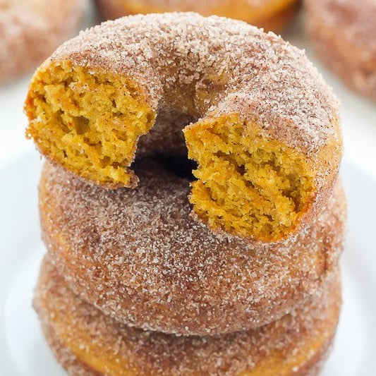 Bootleg Pumpkin Donut