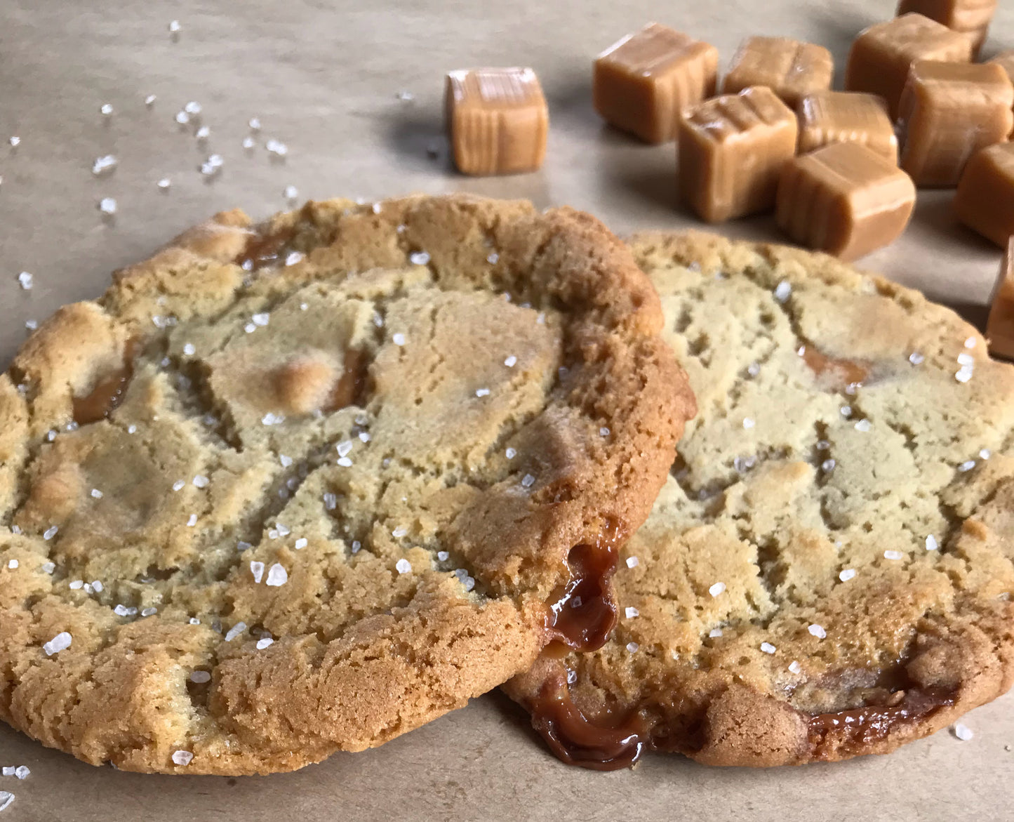 Salted Sting Caramel Cookie