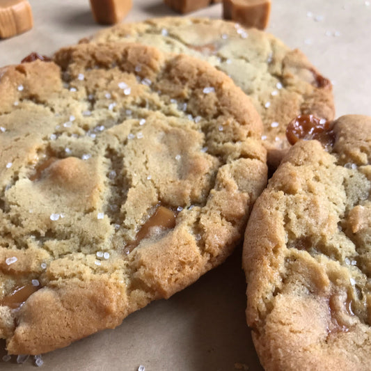 Salted Sting Caramel Cookie