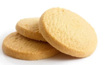 Butter Backroom Shortbread Cookies