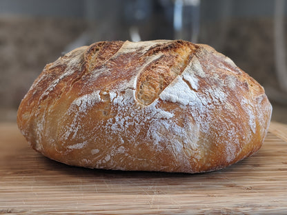 Bootleg Lemon Rosemary Sourdough Boule