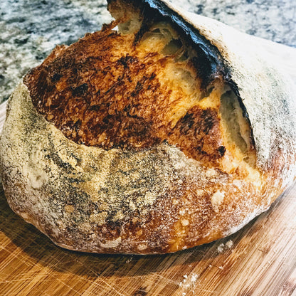 Bootleg Lemon Rosemary Sourdough Boule