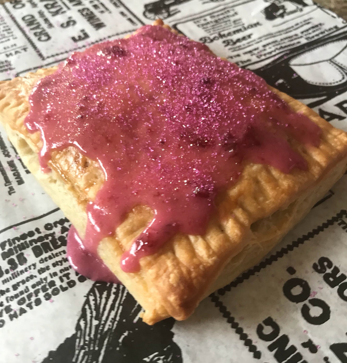 Strawberry Smuggler’s Pop-Tart