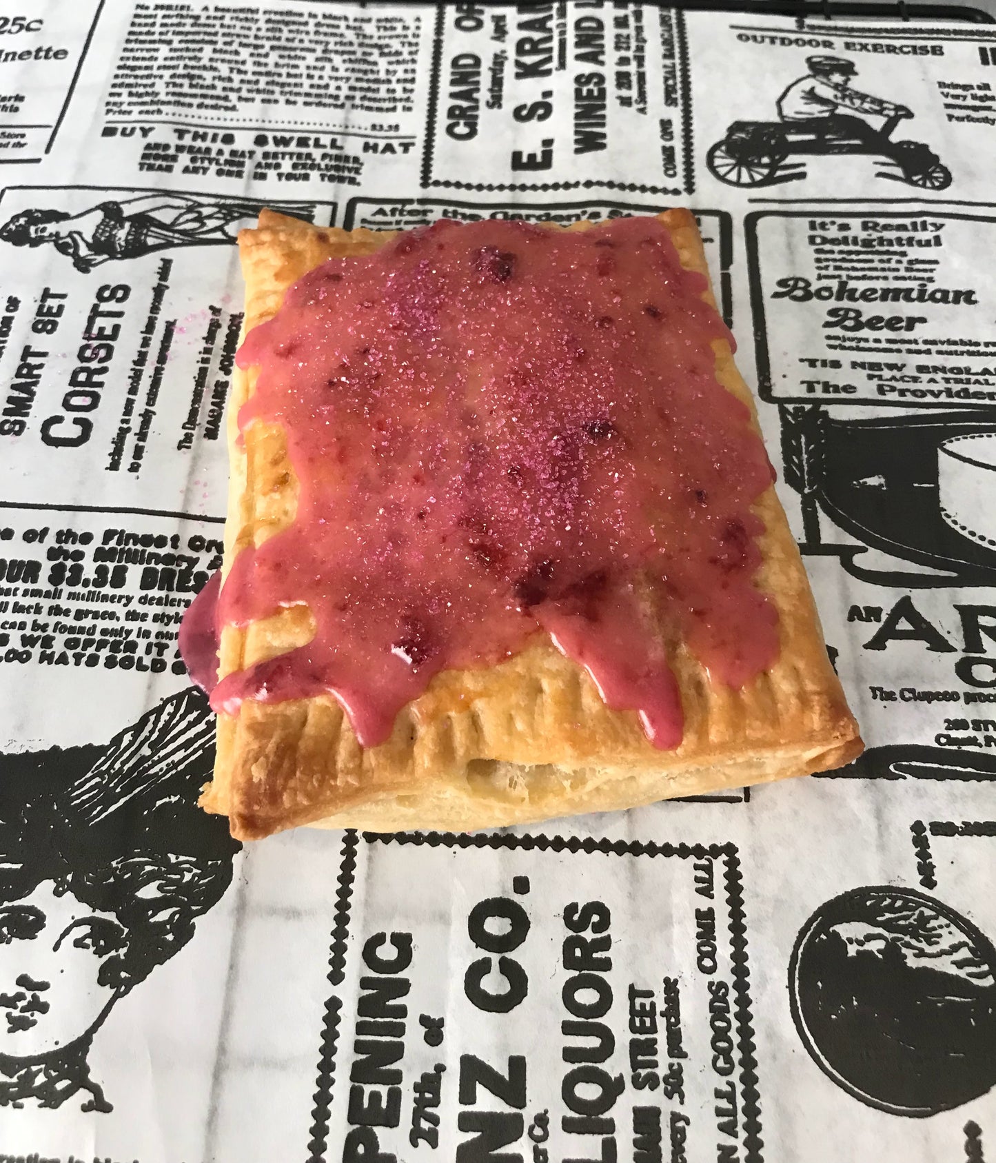 Strawberry Smuggler’s Pop-Tart