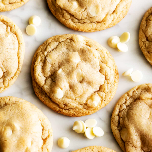 Fernando’s Fix White Chocolate Chip Cookies