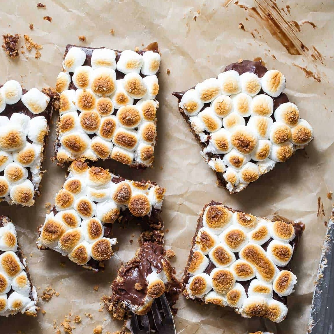 Campfire Capers S'more Bars