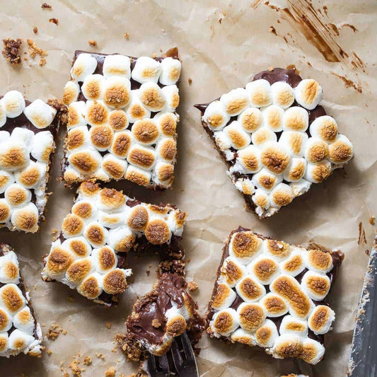 Campfire Capers S'more Bars